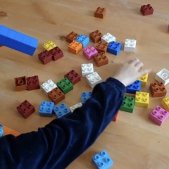 Perlentreppe - Carlotta, 3 Jahre aus Berlin