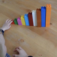 Perlentreppe - Carlotta, 3 Jahre aus Berlin