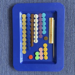 Farbige Perlen - Gritje