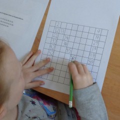 Hunderterbrett - Nora, 6 Jahre aus Berlin