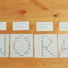 Hunderterbrett - Nora, 6 Jahre aus Berlin